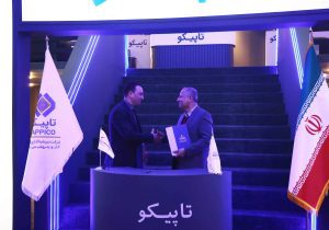 آیین امضای تفاهم نامه همکاری میان پتروشیمی فن آوران و پلتفرم ایران کاتالیست