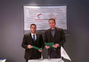 امضای تفاهم نامه همکاری میان ایران کاتالیست و شرکت ویستا آسمان