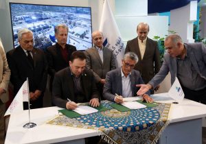 امضای تفاهم نامه همکاری با پتروشیمی شیراز