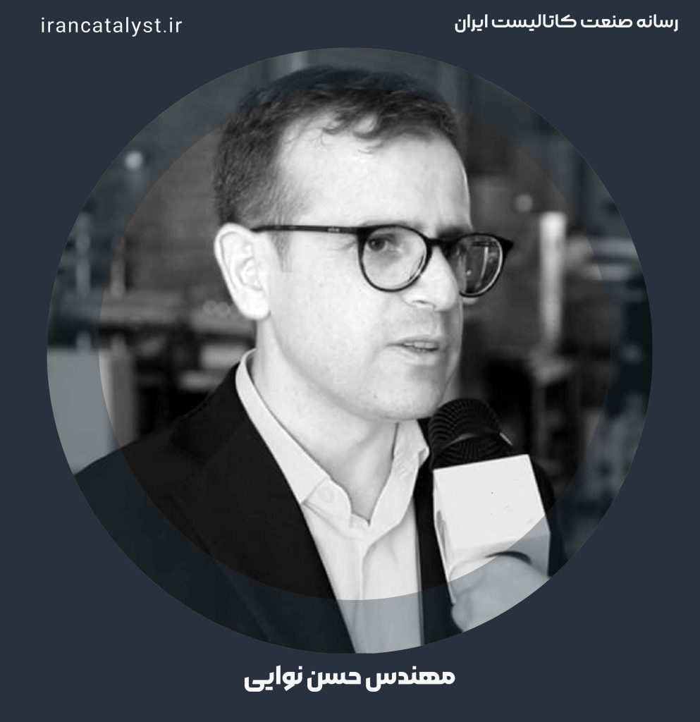 حسن نوایی مدیرعامل شرکت کاتالیست خوارزمی