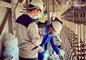 خدمات بارگذاری و نظارت بر شارژ کاتالیست