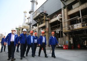 تعویض کاتالیست اتیلن اکساید در اورهال پروشیمی شازند