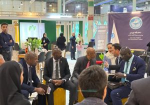 حضور شرکت ایران کاتالیست در نمایشگاه شهر پایدار