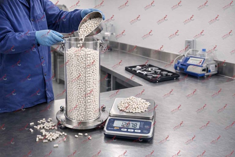 خدمات ازمایشگاهی شرکت ایران کاتالیست