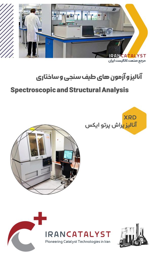 خدمات ازمایشگاهی شرکت ایران کاتالیست