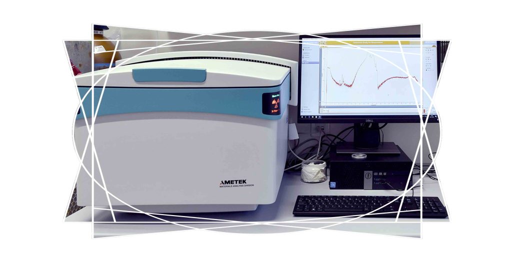 خدمات ازمایشگاهی شرکت ایران کاتالیست xrf