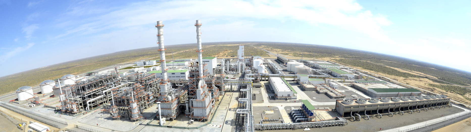 The Turkmenistan Haldor Topsoe plant the worlds largest autothermal reforming-based methanol plant