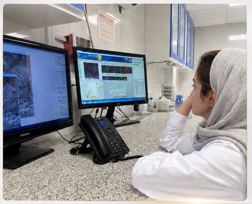 Iran Catalyst laboratory